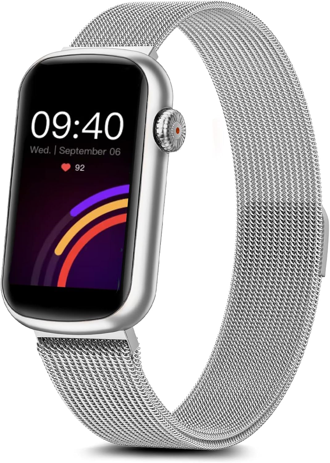 MorePro Fitness Tracker, Heart Rate Monitor Blood Pressure Activity Tracker