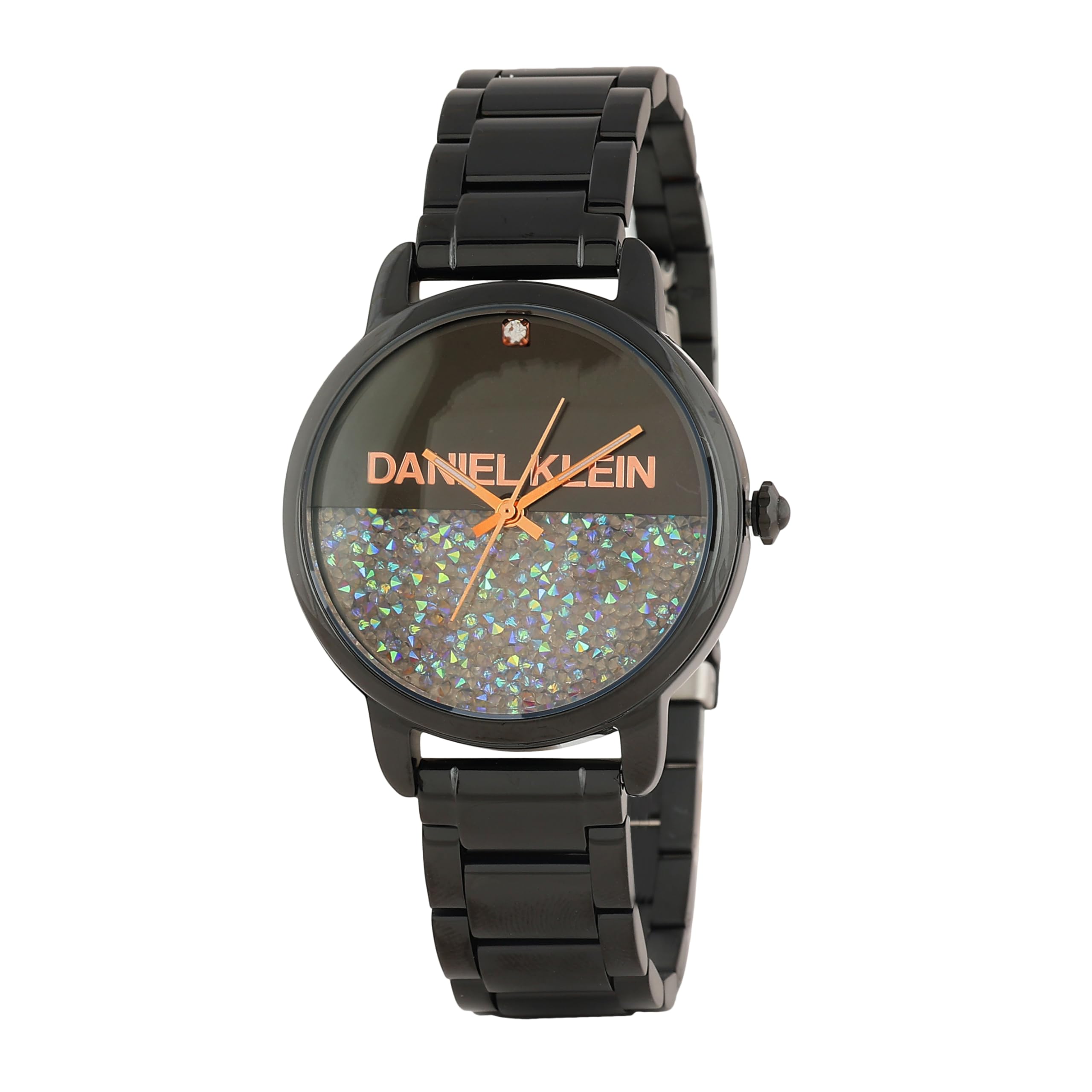 DANIEL KLEIN Analogue Black Dial Womens Watch-DK.1.12711-4 (B0C17R7J4B) Amazon Price History, Amazon Price Tracker