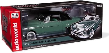 American Muscle 1950 Olds 88 Holiday Coupe 118 Diecast Model Kit