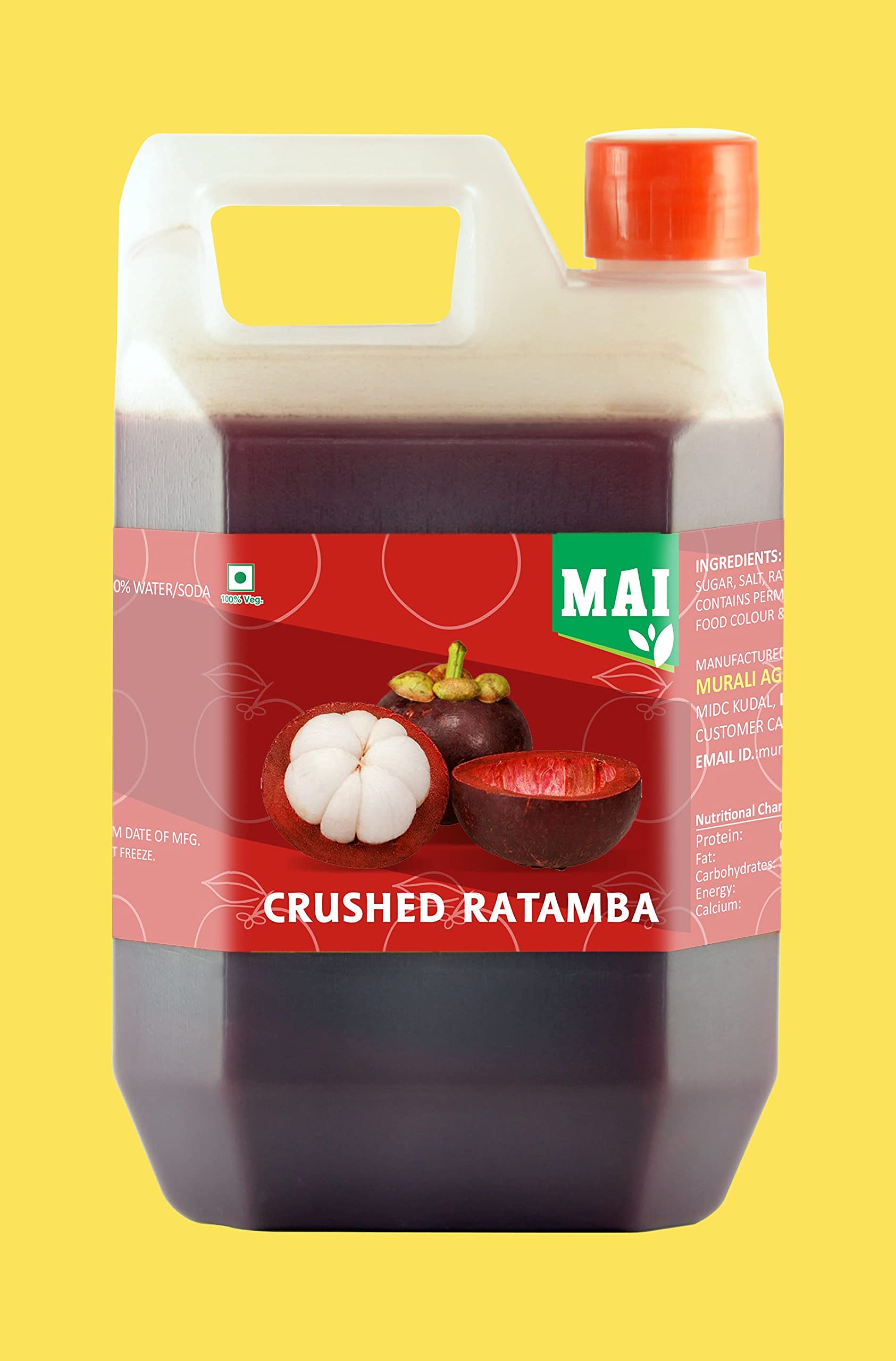 MAI Crushed Ratamba 1 Ltr (Kokam Sharbat), (Kokam Syrup)-picture-24