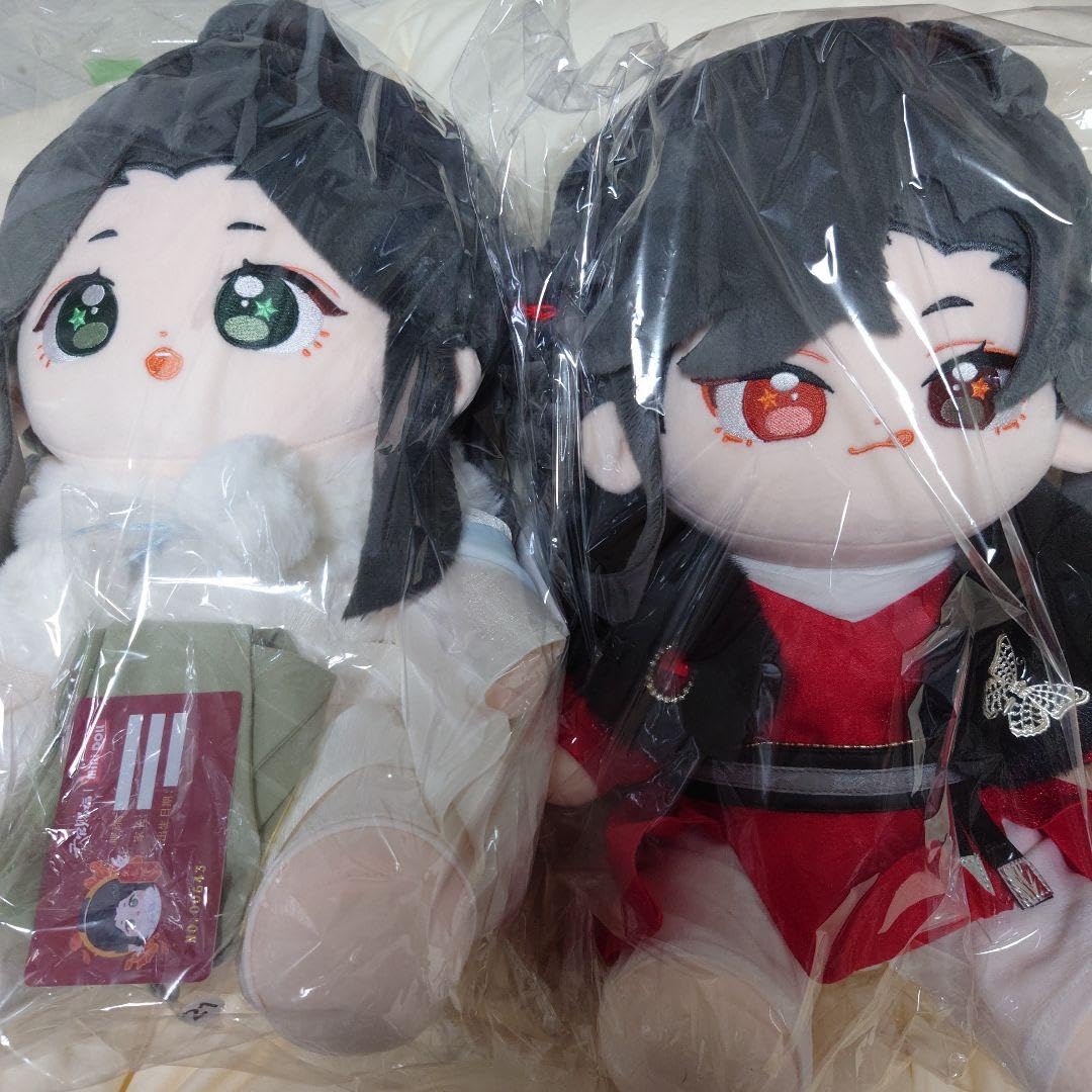 天官賜福 天官赐福 おすわり40cm 着せ替えぬいぐるみ 謝憐 花城 Amazon.co.jp: 天官賜福 天官赐福 おすわり40cm 着せ替え