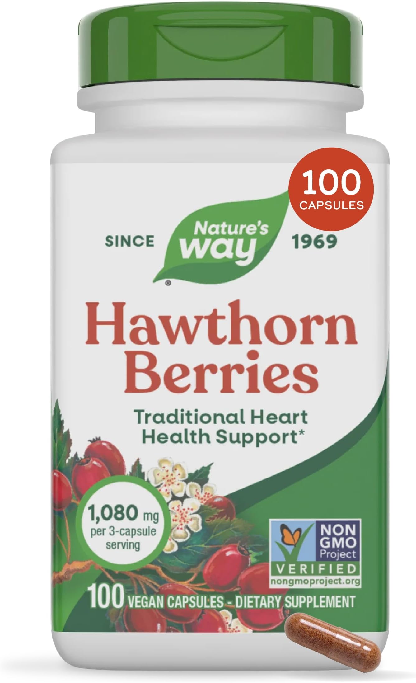 Natures Way Hawthorn Berry