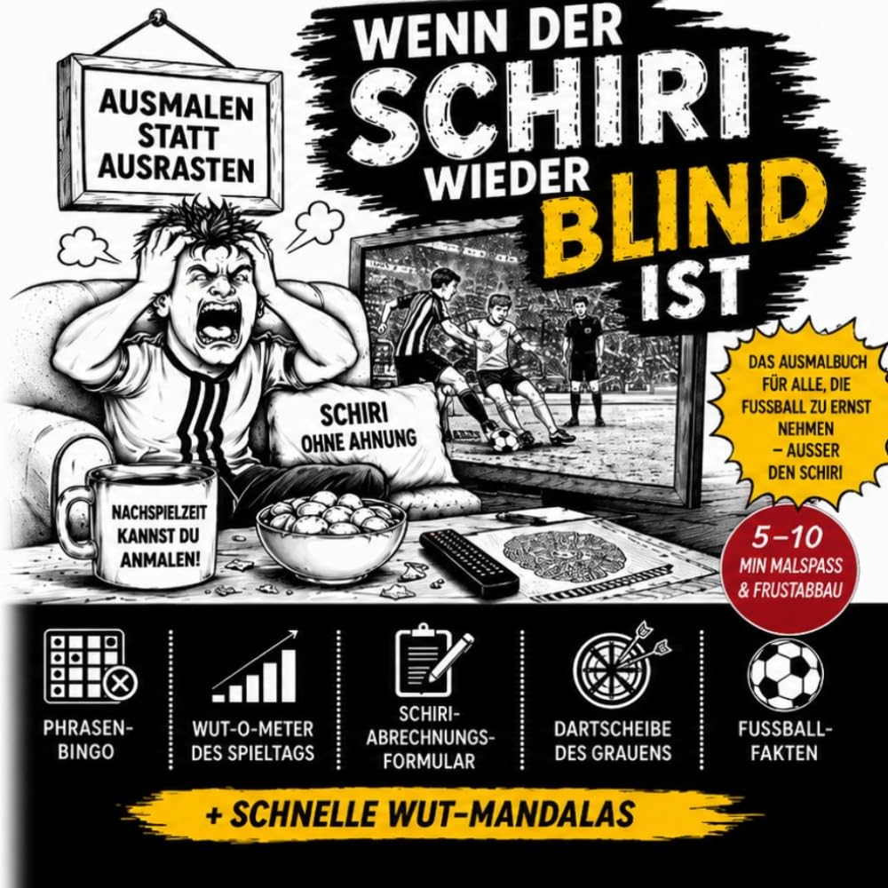 WENN DER SCHIRI WIEDER BLIND IST