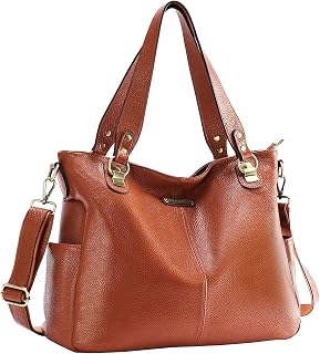 Genuine Leather Tote Bag Womens Top Satchel Purses ladies Handbags Soft designer shoulder work bags