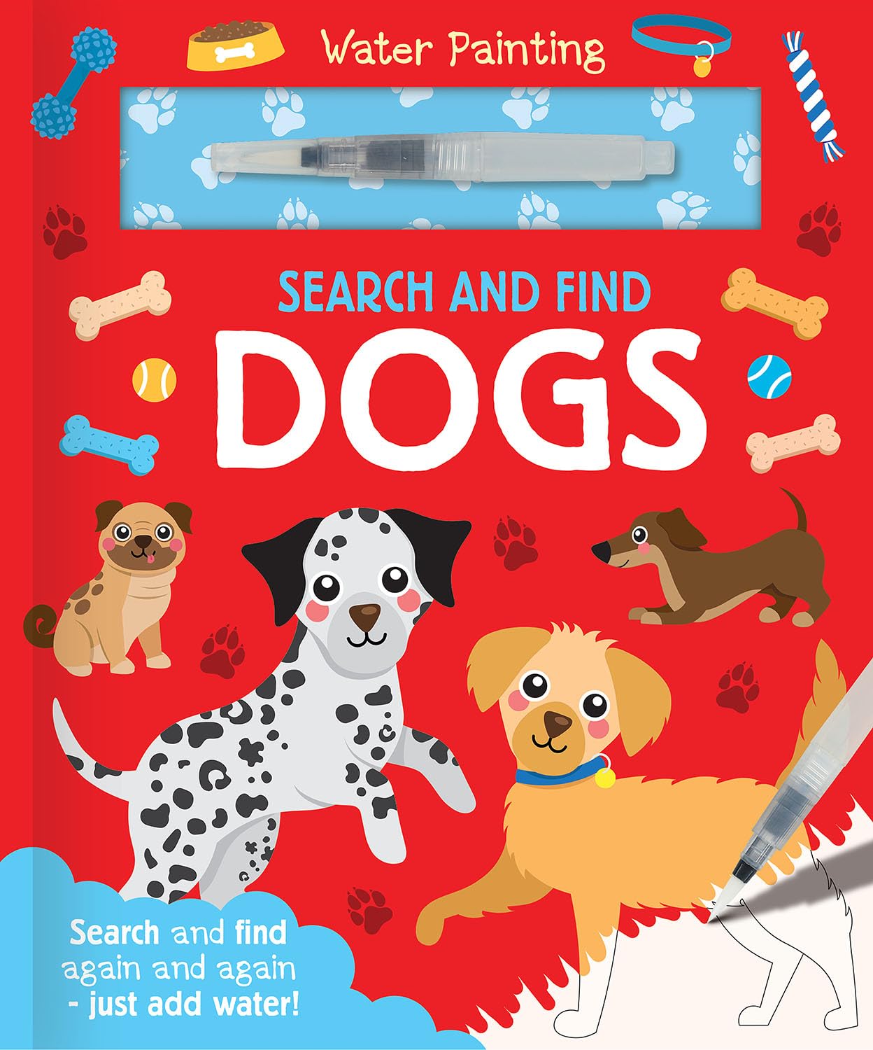 Search & Find Dogs