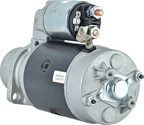 Miniatura 5 de DB Electrical SBO0112 Arrancador compatible conrepuesto para tractor John Deere 1040 1140 1640 1750 1840 1850 1950 2040, 2140 2155 2240 2250 2345