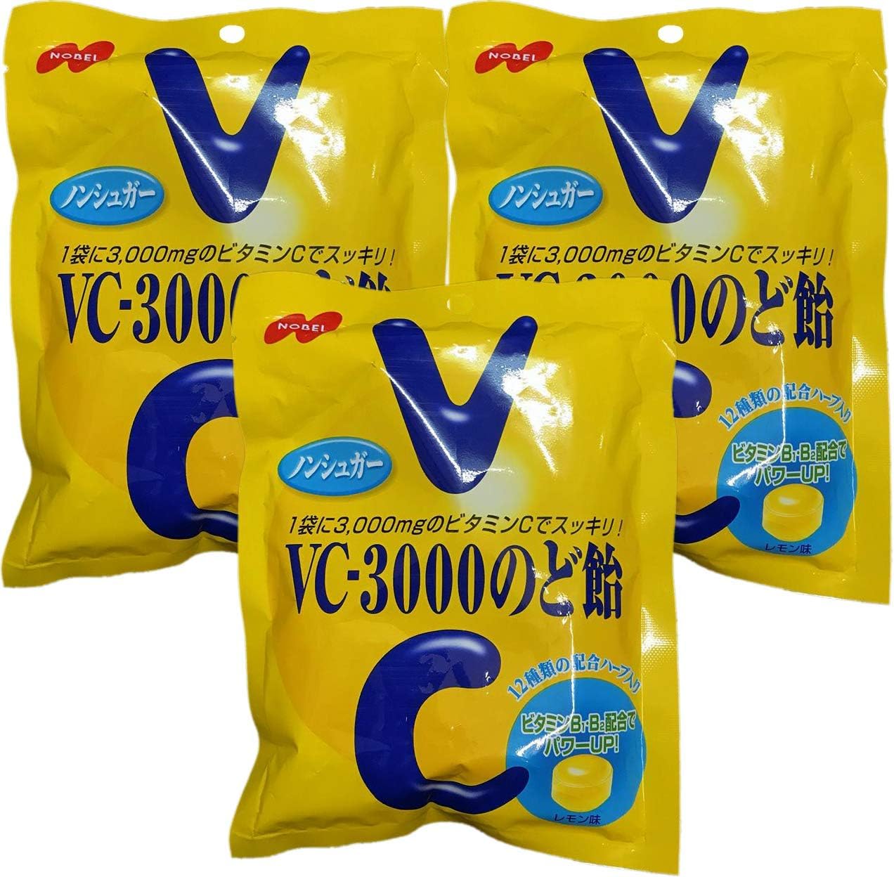 Nobel VC-3000 Nodo Ame (3.17oz) (3pack)