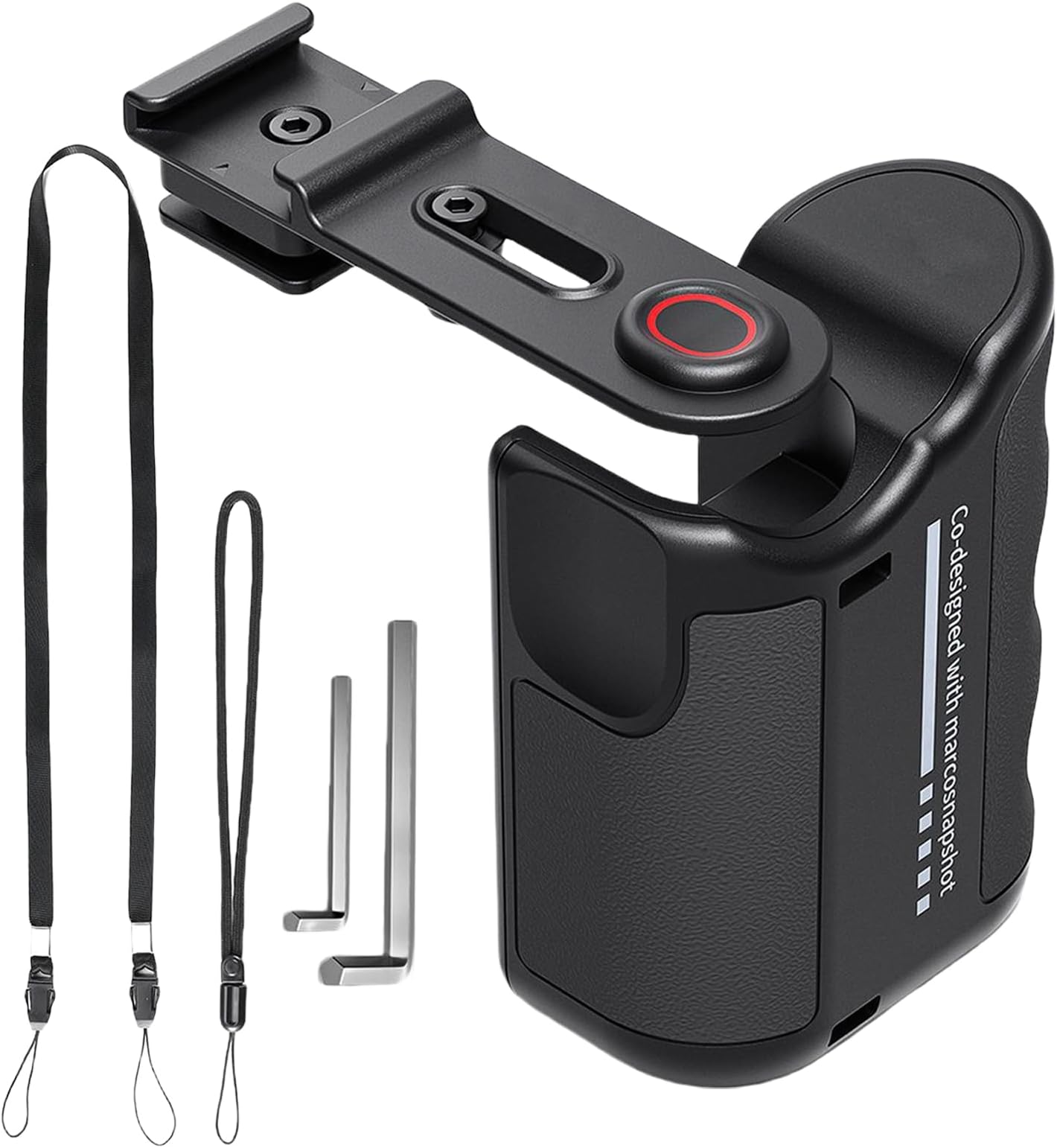 Camera Grip Bundles | Camera Grip Stabilizing Support - Handheld Stabilizer Digital Stand for Outdoor Daily Professional Street Men Women Selfie Video Vlogging