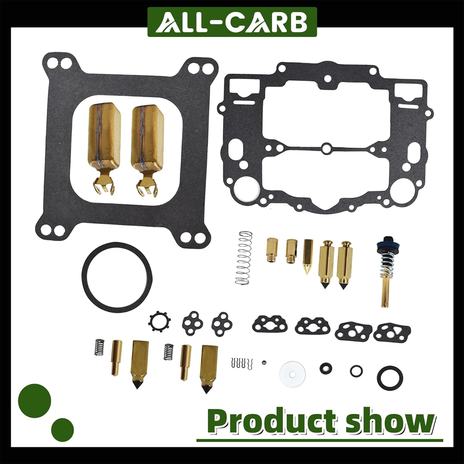 Carburetor 8M0120193 Kit Replacement for Weber Marine W-4 BBL Mercruiser 809064