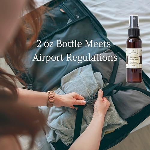 Miniatura 3 de Victoria's Lavender Spray orgánico para insectos Don't Bug Me sin DEET, fabricado con aceites esenciales a base de plantas y aloe vera, fabricado en