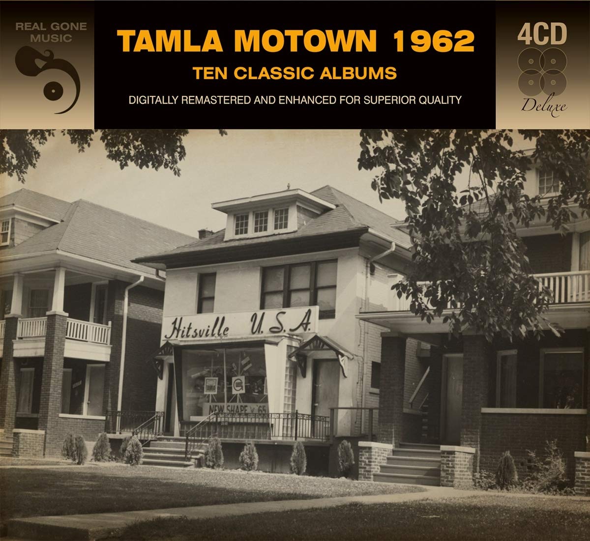 Tamla Motown 1962 Ten Classic