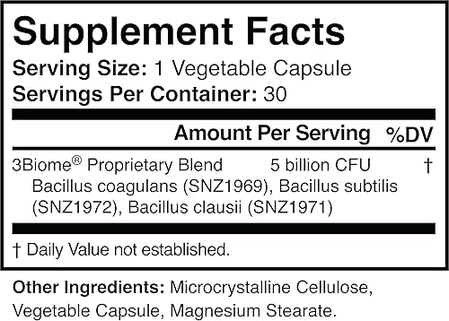 Miniatura 3 de 3Biome - Suplemento probiótico natural - Sin GMO, vegano, sin gluten