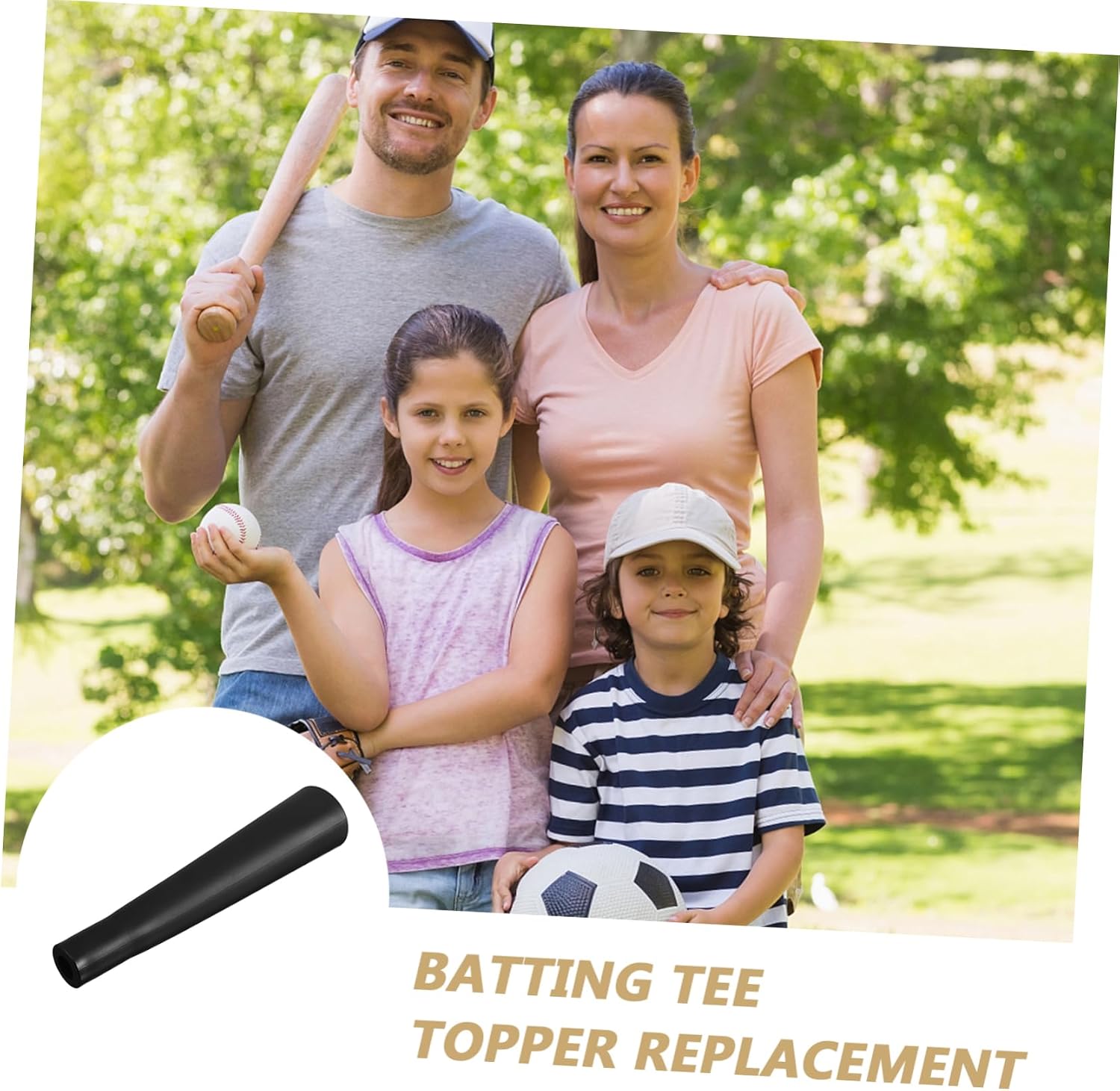 Baseball Training Equipment Batting Tee Cup Batting Tee Accessory Ball Rest Replacement Batting Tee Topper Softball Hitting Tee Topper Hitting Ball Tee Topper Plastic Black