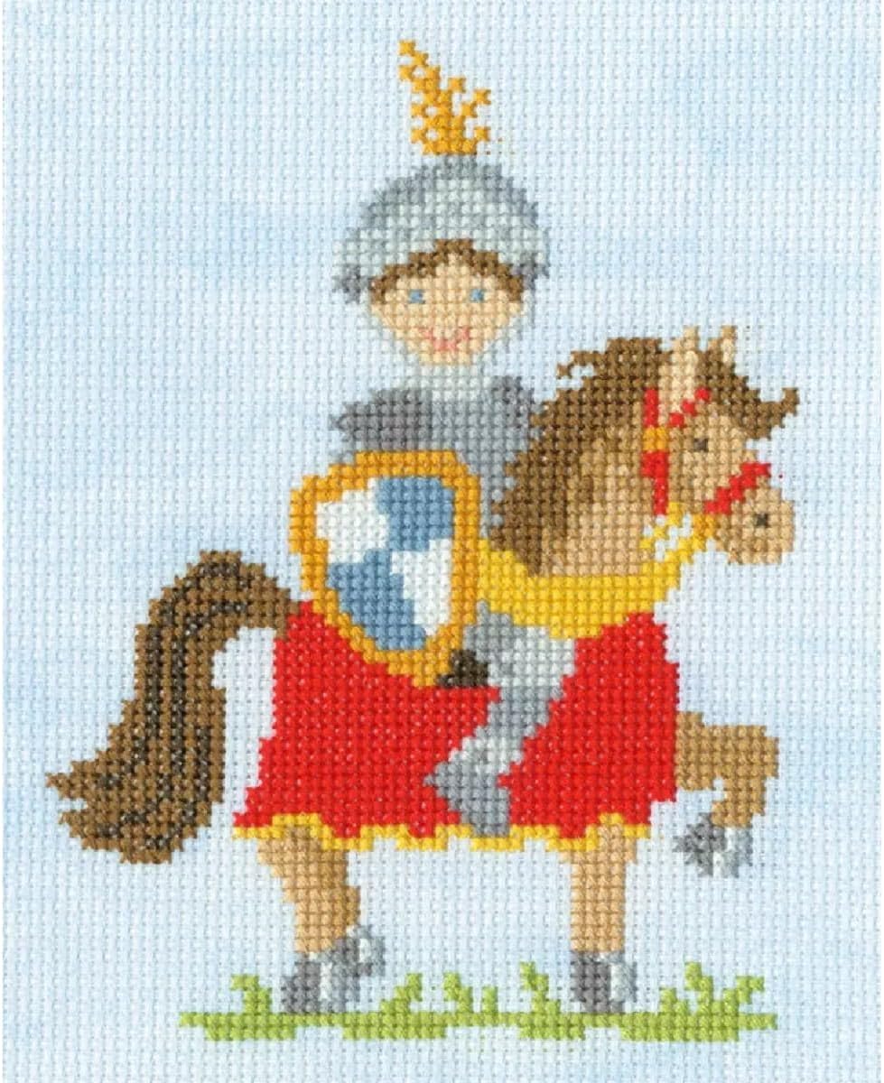 Knight's Tale Cross Stitch by Bothy Threads