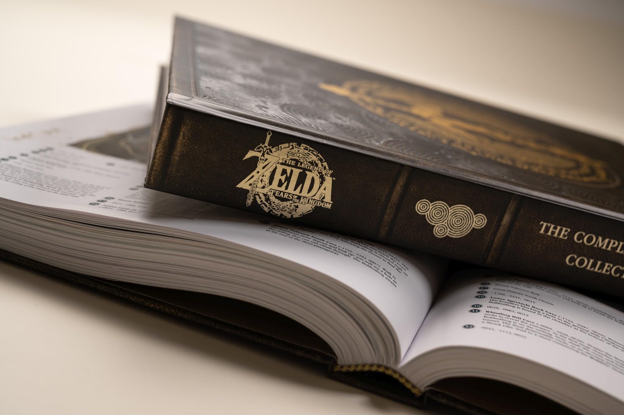 The Legend of Zelda: Tears of the Kingdom: The Complete Official Guide - Collector's Edition