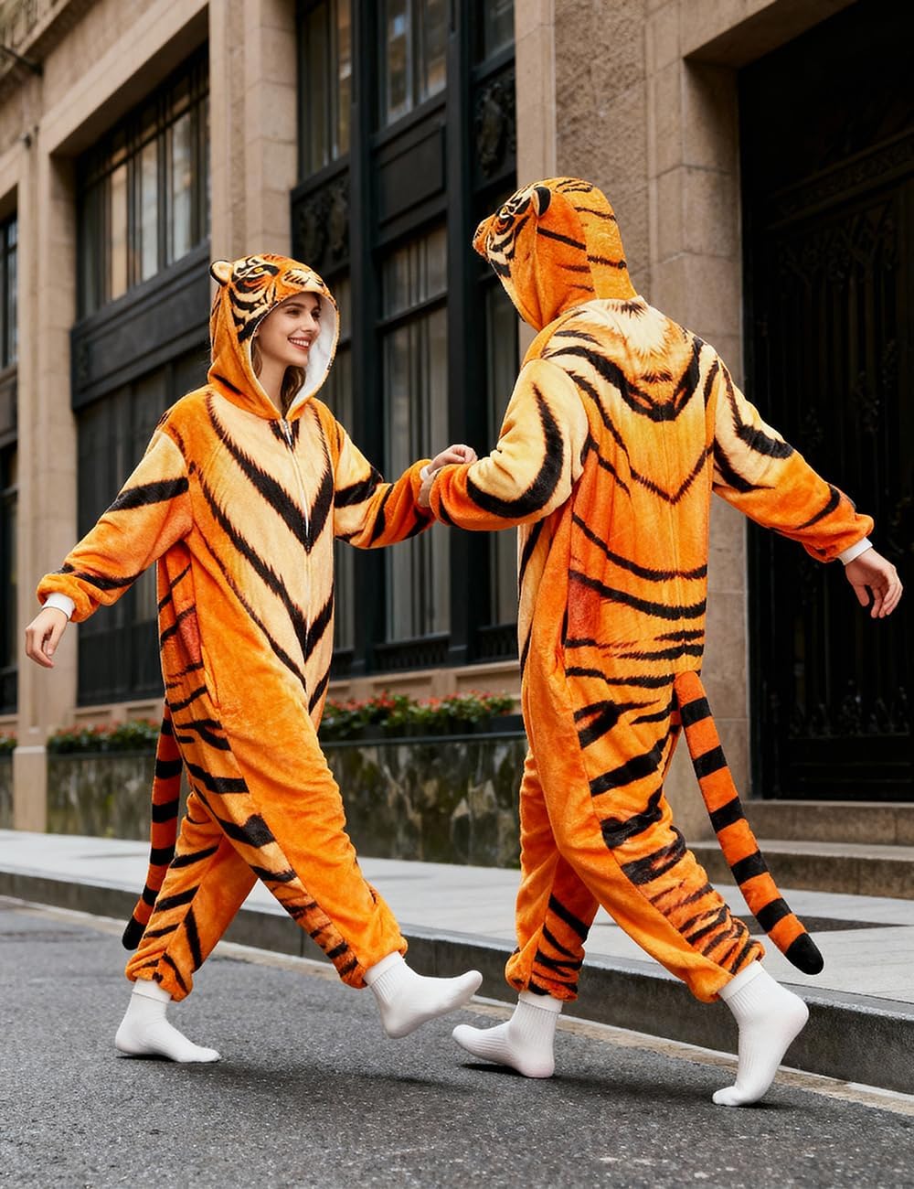 Adult Onesie Costume Halloween Christmas Cosplay Funny Wing Costume Women Men - Image 6