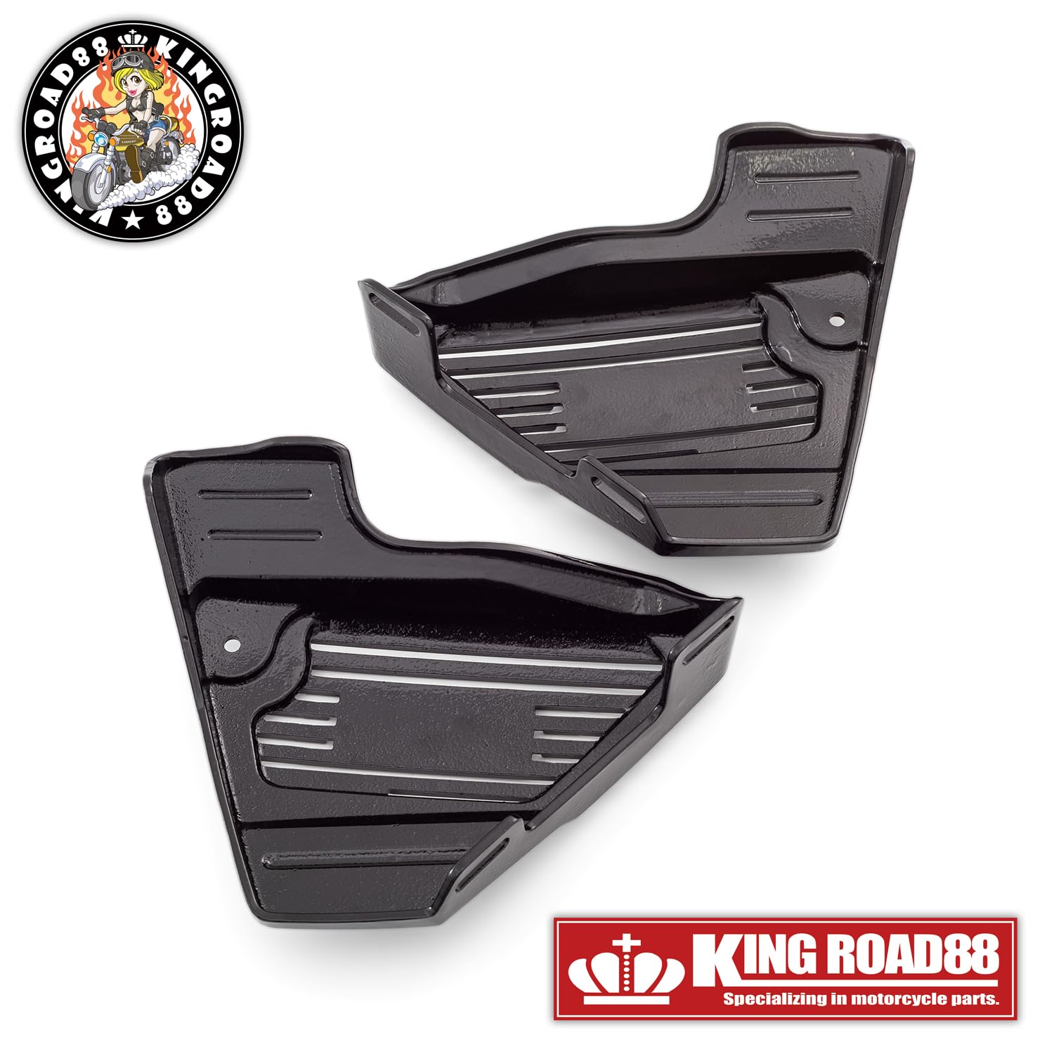 Amazon | King Road 88 XJR400 前期 4HM サイドカバー アルフィン BEET