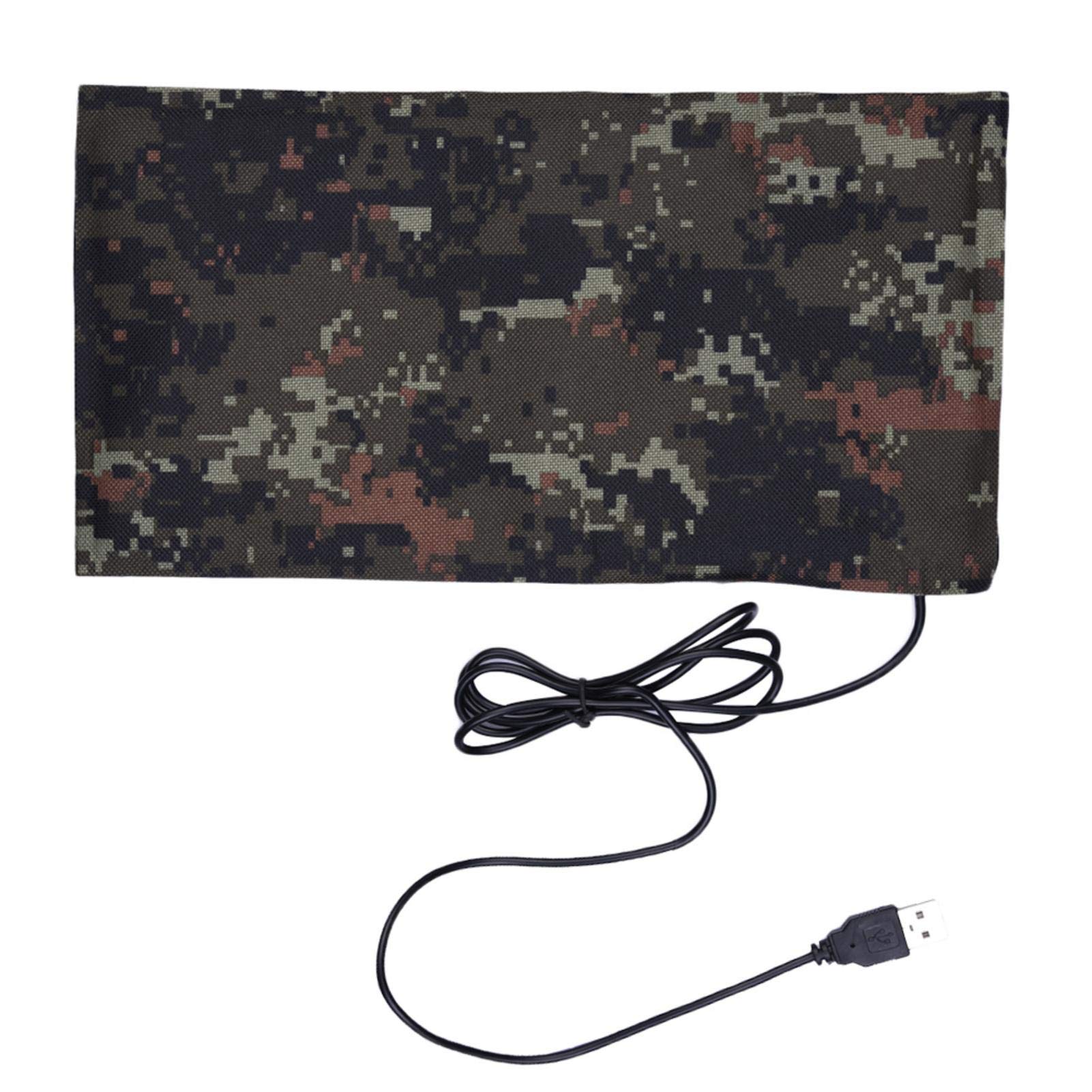 USB Heating Mat Reptile Heat Pad Pet Pillow Mat Under Tank Heater For Terrarium Heat Mat for Turtle / Snake / Lizard / Ran