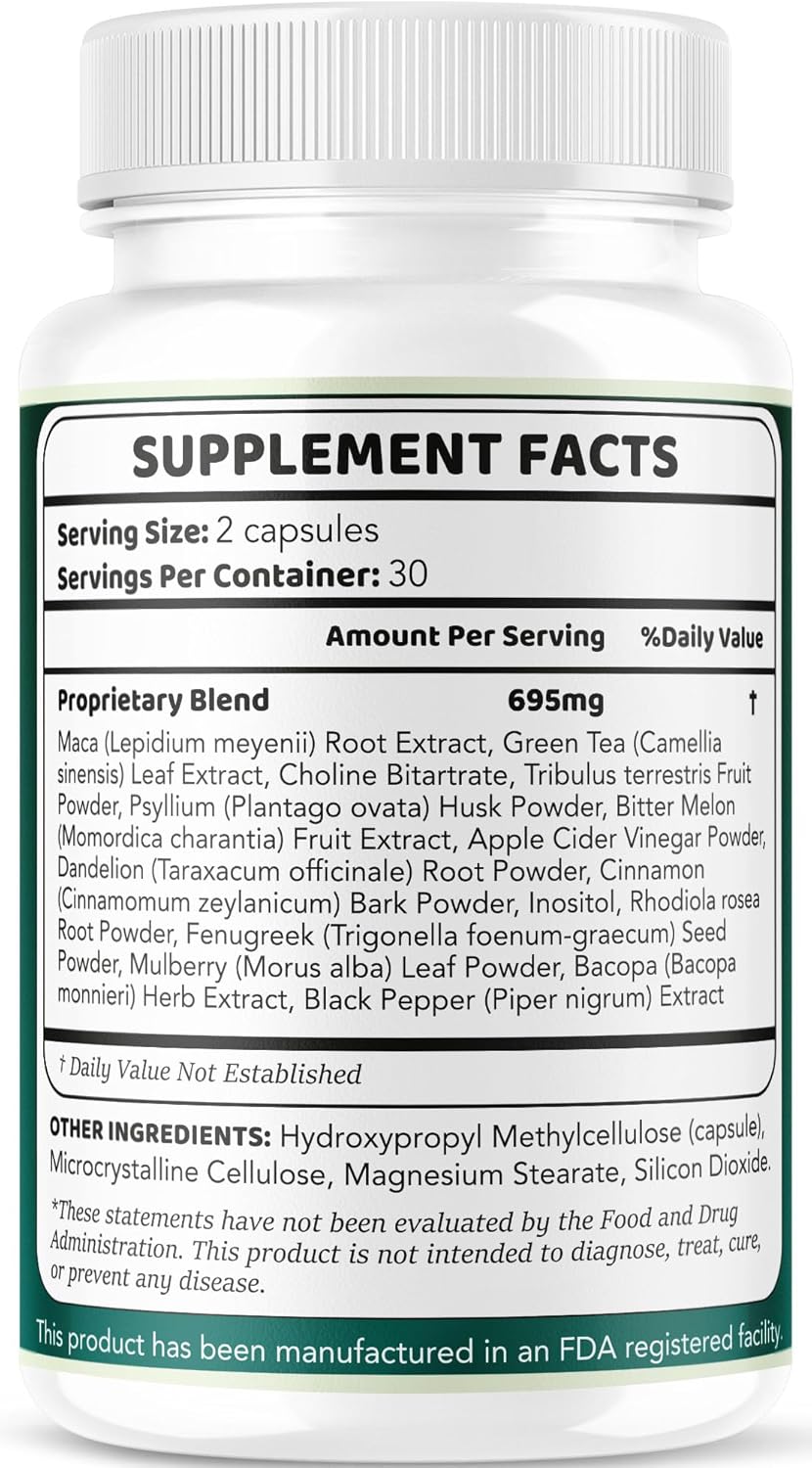 (2 Pack) Synaptigen Capsules - Synaptigen Brain and Memory Pills Daily Support Focus All Natural Premium Advanced Formula Cognitive Function for Overall Health & Wellness, 120 Capsules for 2 Months - Image 2