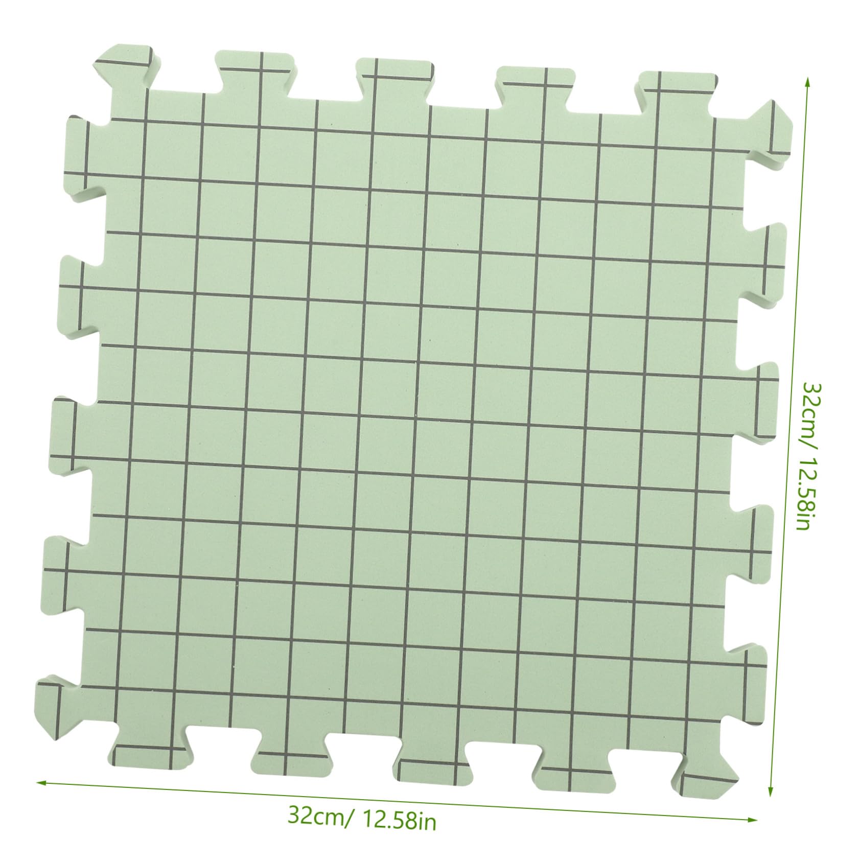 OSALADI 1 Set Knitting Blocking Mats Crochet Blocking Boards Foam Crocheting Mats for Crocheting