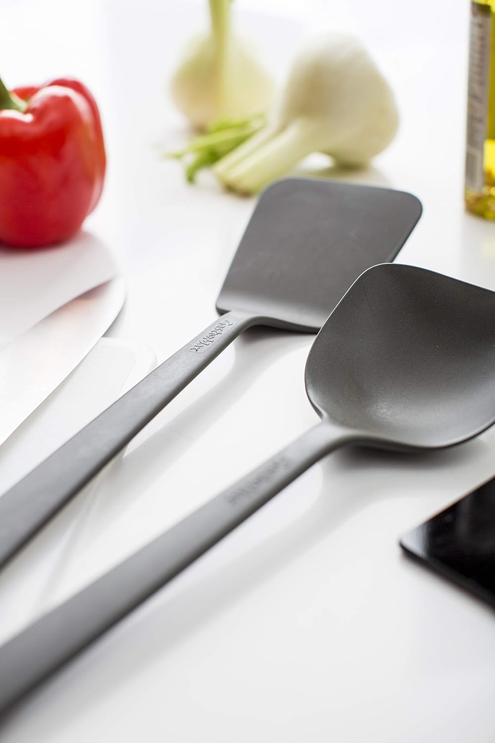 Gastromax Chef's Turner Metal Grey Colour