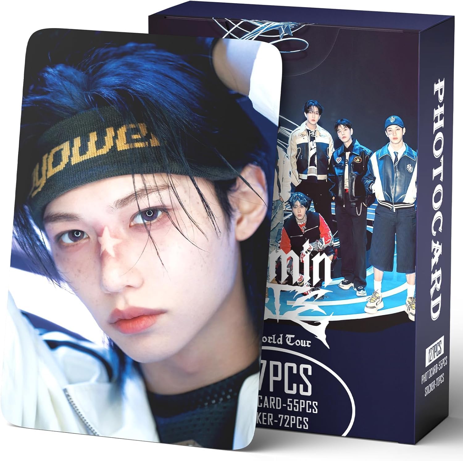 Amazon.com: Photocards 127 PCS Hollow Photo Cards Dominate World
