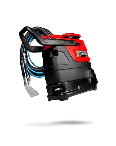 Adam's Polishes Heated Carpet Extractor - Powerful 200 Degree Spot and Upholstery Cleaner, Clear Head Hand Tool, 15 Foot