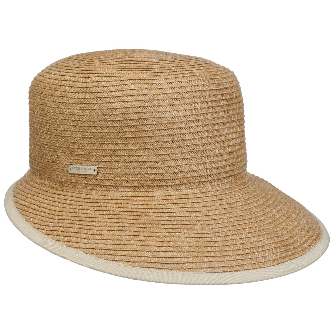Seeberger Sombrero de Regencia Katalia Paja Gorra
