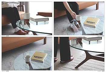 馬台座ガラステーブル AMORガラステーブル | (株)東馬-tohma- インテリアメーカー家具