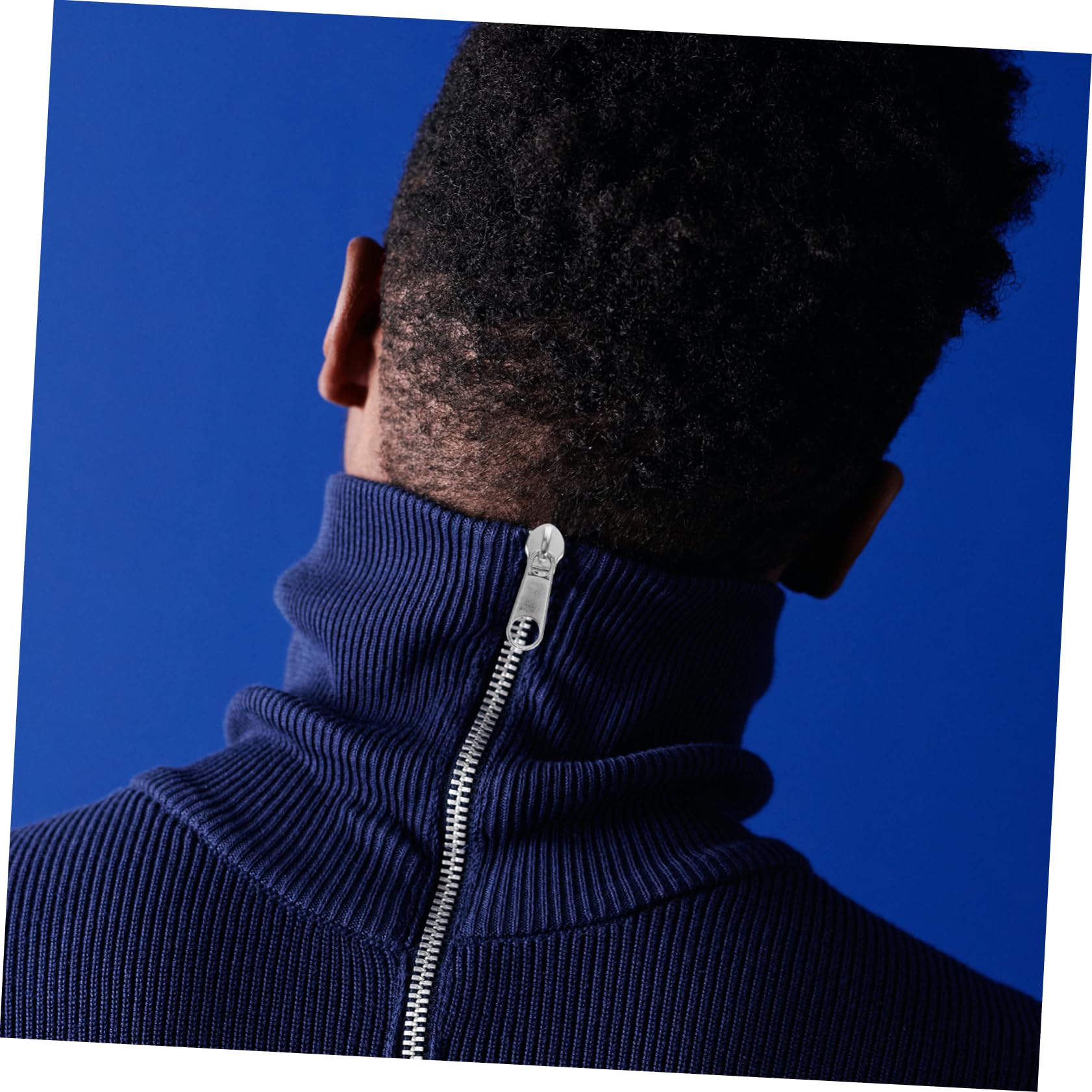 HOMSFOU 1 Set Zipper Puller Replacement Kit Metal Zipper Slider for Bags Luggage Jackets and Clothing Easy Installation DIY Craft Tool