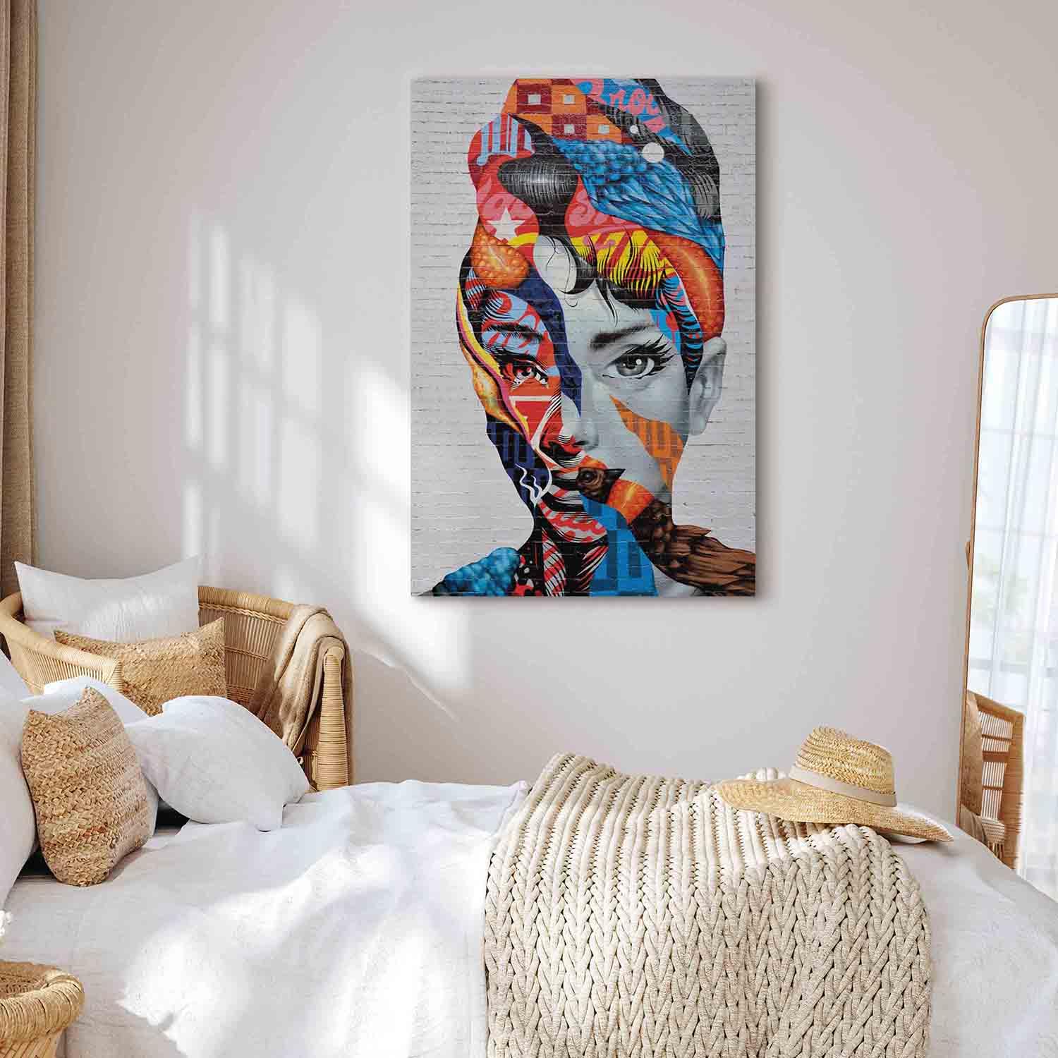 Quadro Moderno Su Tela 90x60 Cm - Stampe D'Arte Per Soggiorno - Decorazione Parete XXL - Foto 5