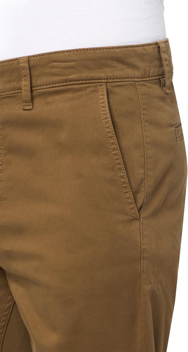 BOSS Men's Techno Twill Tapered Chino Trousers - Image 3