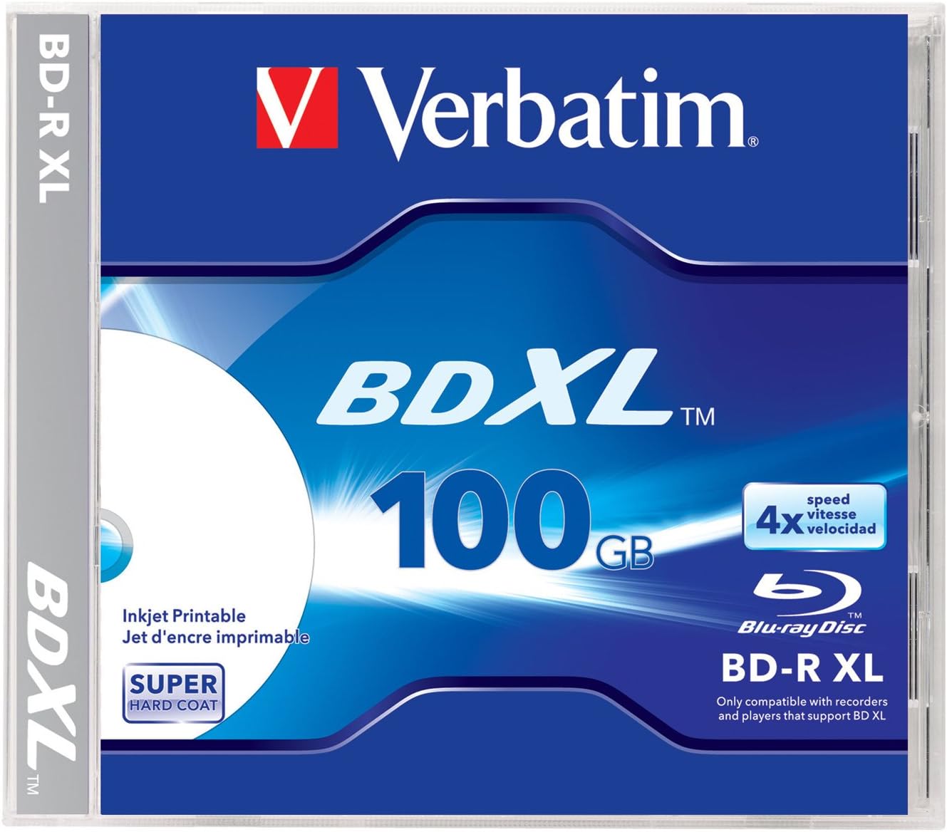 Verbatim BDXL Discs