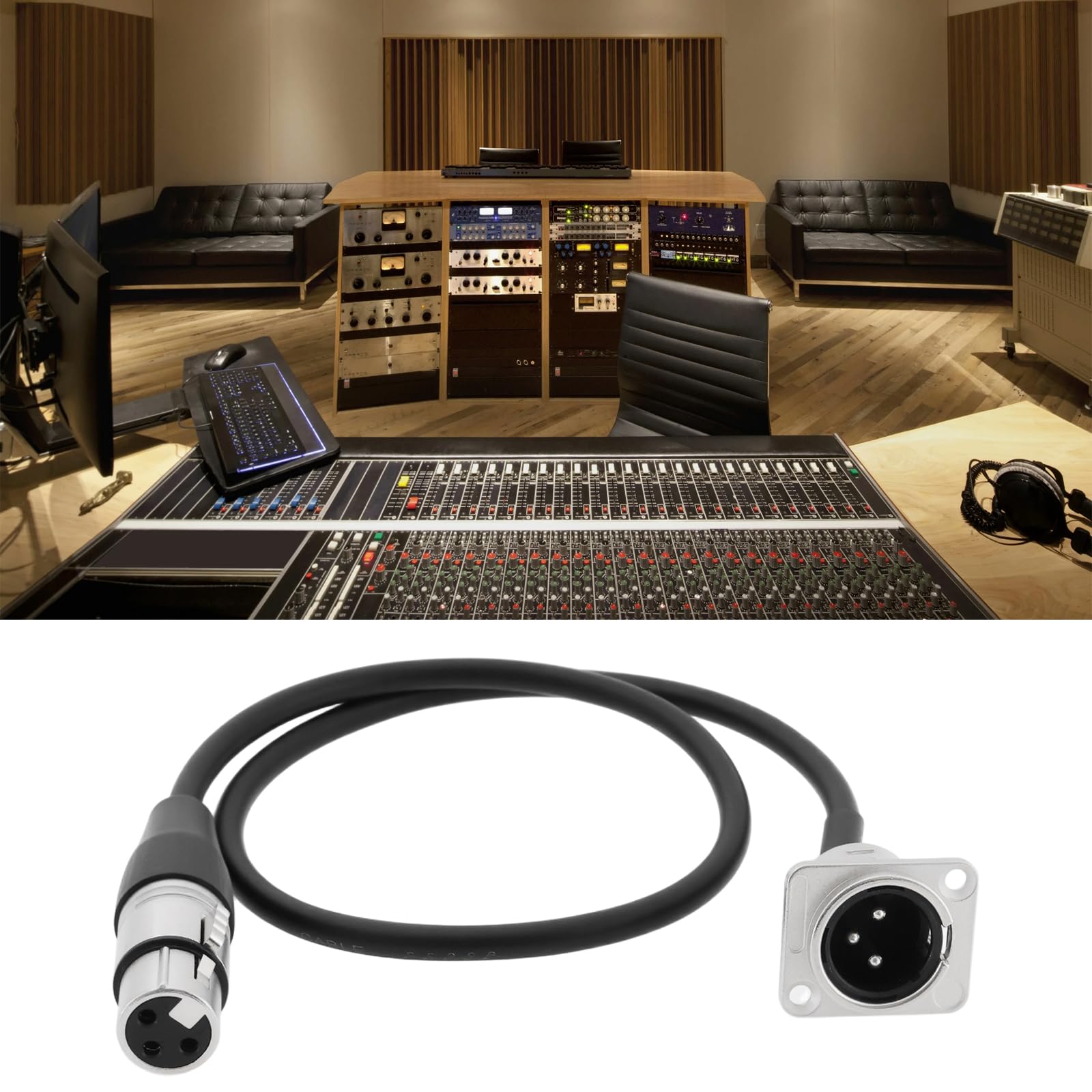 Panneau De Brassage XLR Panneau De Brassage 4 Ports