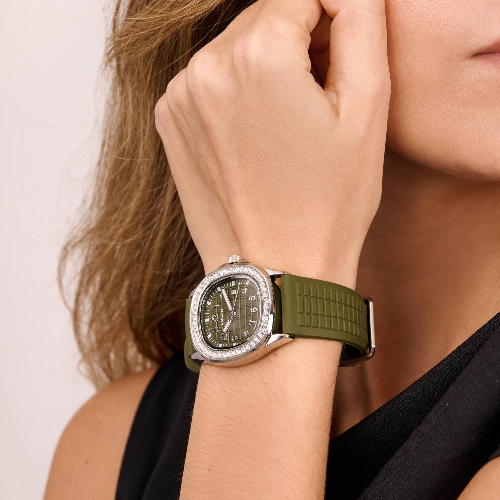 Radiant Reloj Mujer Azure Whisper Verde