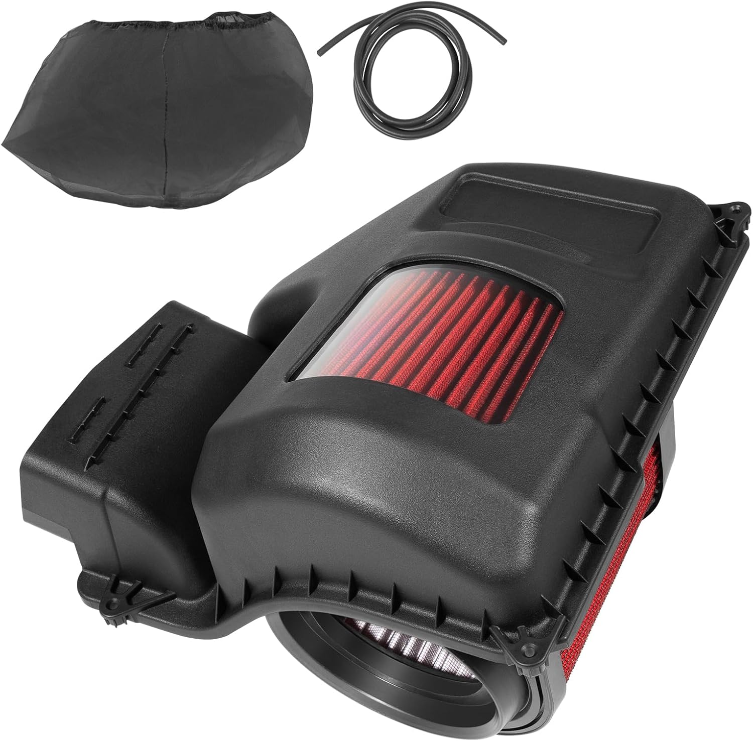 422233 Cold Air Intake Kit Cold Air Intake Filter Fit for Ford Bronco Air Intake Induction System 2.3L 2.7L Engine 2021 2022 2023 2024 2025
