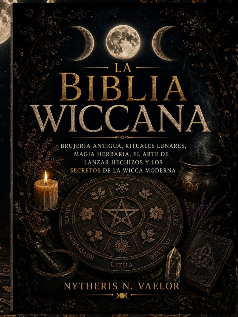 LA BIBLIA WICCANA: Brujería Antigua, Rituales Lunares, Magia Herbaria, El arte de Lanzar Hechizos y los Secretos de la Wicca Moderna