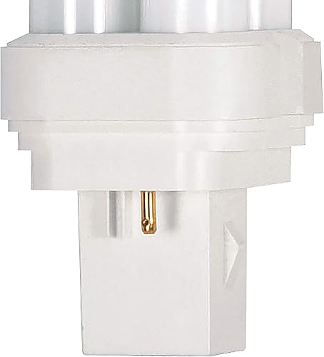 Miniatura 4 de Satco S6021 5000K 22-Watt GX32D-2 Base T5 Quad Tube 2-Pin para balastos magnéticos