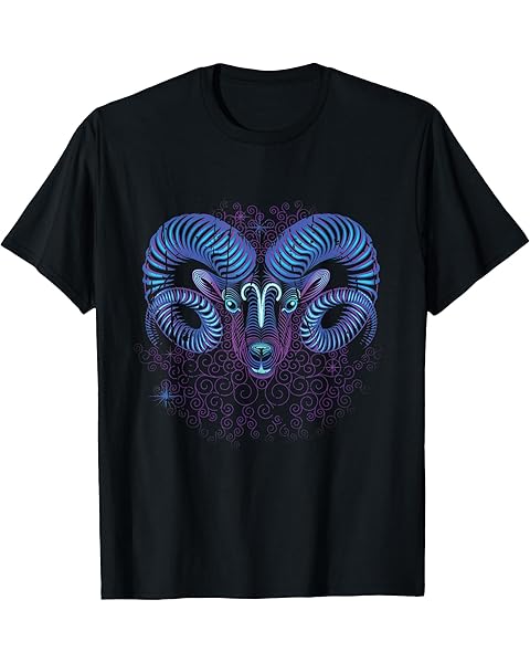 Aries Zodiac Sign T-Shirt