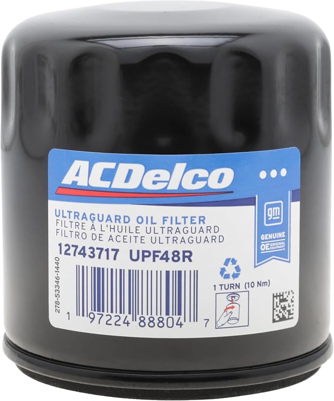 GM Original Equipment UPF48R (12743717) Oil Filter