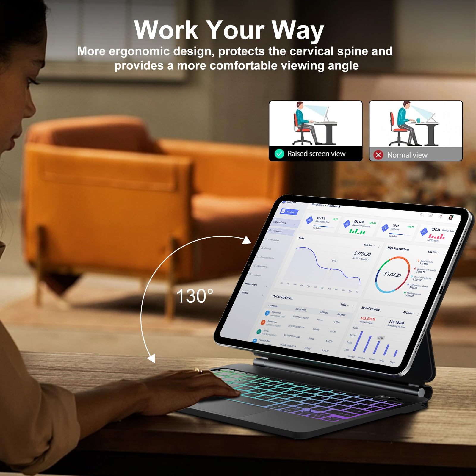 Amazon.co.jp: Magic Keyboard Folio iPad A16 2025年第11世代 iPad 第