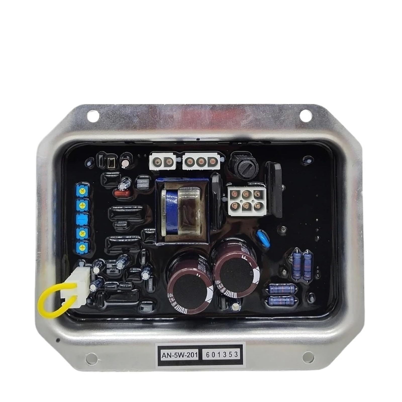 CSKWLLNBC 1pcs AVR AN-5-203R AN-5W-201 Stabilizer For Generator Replacement Automatic Voltage Regulator(AN-5-203R)