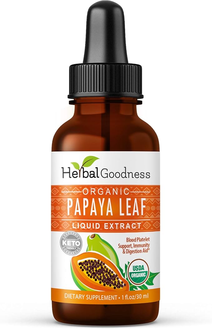 Papaya Leaf Extract Platelet Support Papaya Leaf Extract