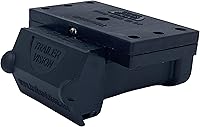 Vista 1 de Trailer Vision Cajas de Batería de 50A Conector Rápido Cubierta Protectora de Montaje Compatible con Calibre 6-12 AWG Ensamblaje de Enchufe Anderson