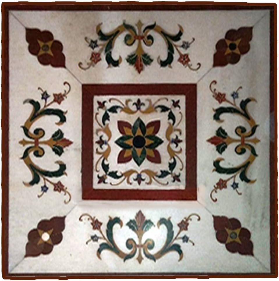 Marble Inlay Table Top