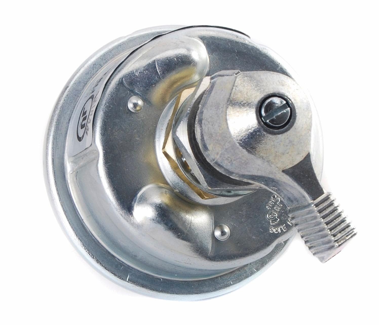 JEGS Master Battery Disconnect Switch | 12 Volts DC | 20 Amps Continuous | 125 Amps Momentary | 2-Post | 3/8 �-24 Threads | Manual Rotary | Without �On/Off� Face Plate