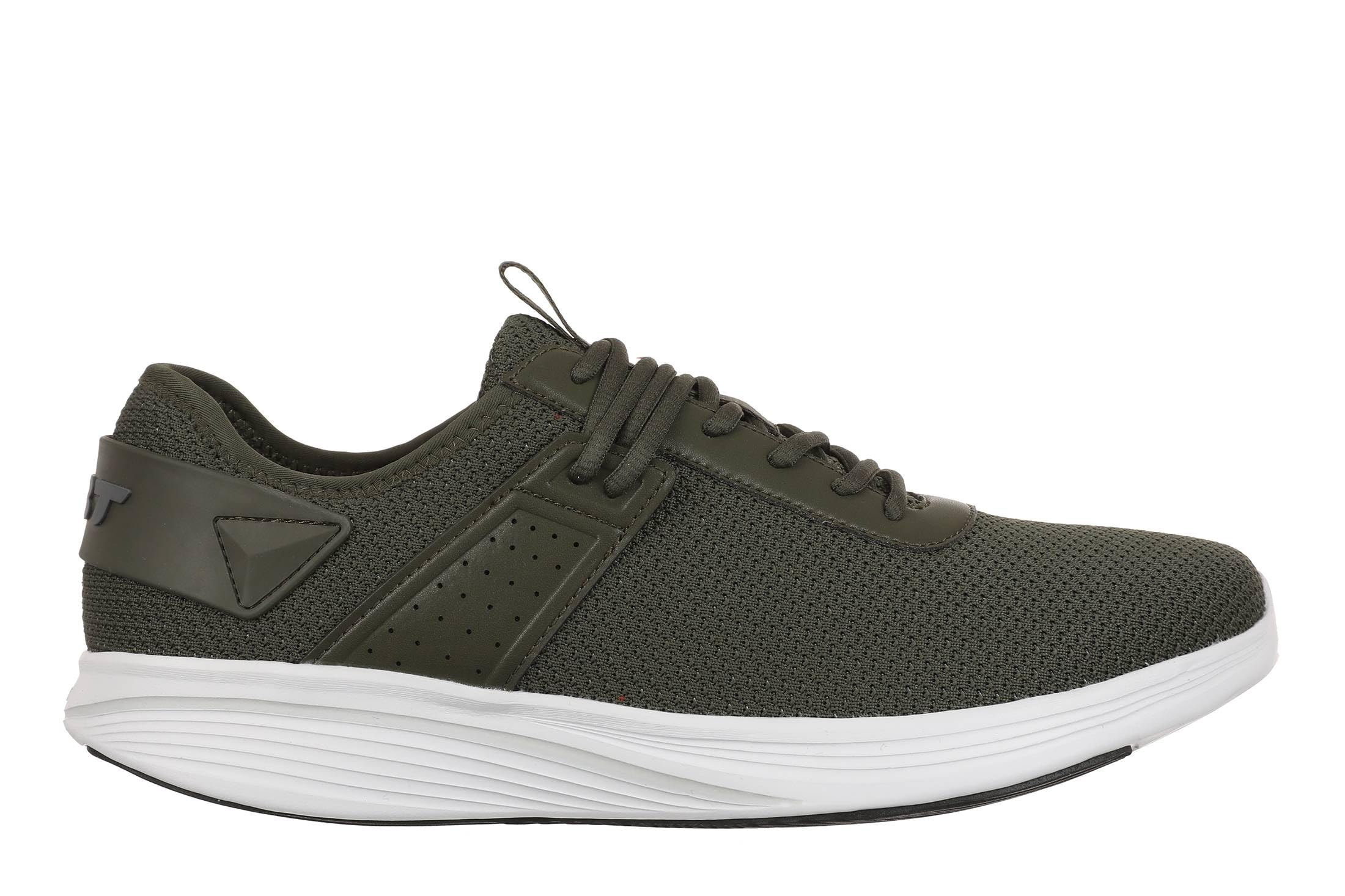 MBT MYTO Zapatillas Casual para Mujer Estilo Moderno. Deportivas Anatómicas y Cómodas. Calzado Fisiológico Confort y Estabilidad con Suela Curva. Sneakers con Cordón. Color Verde