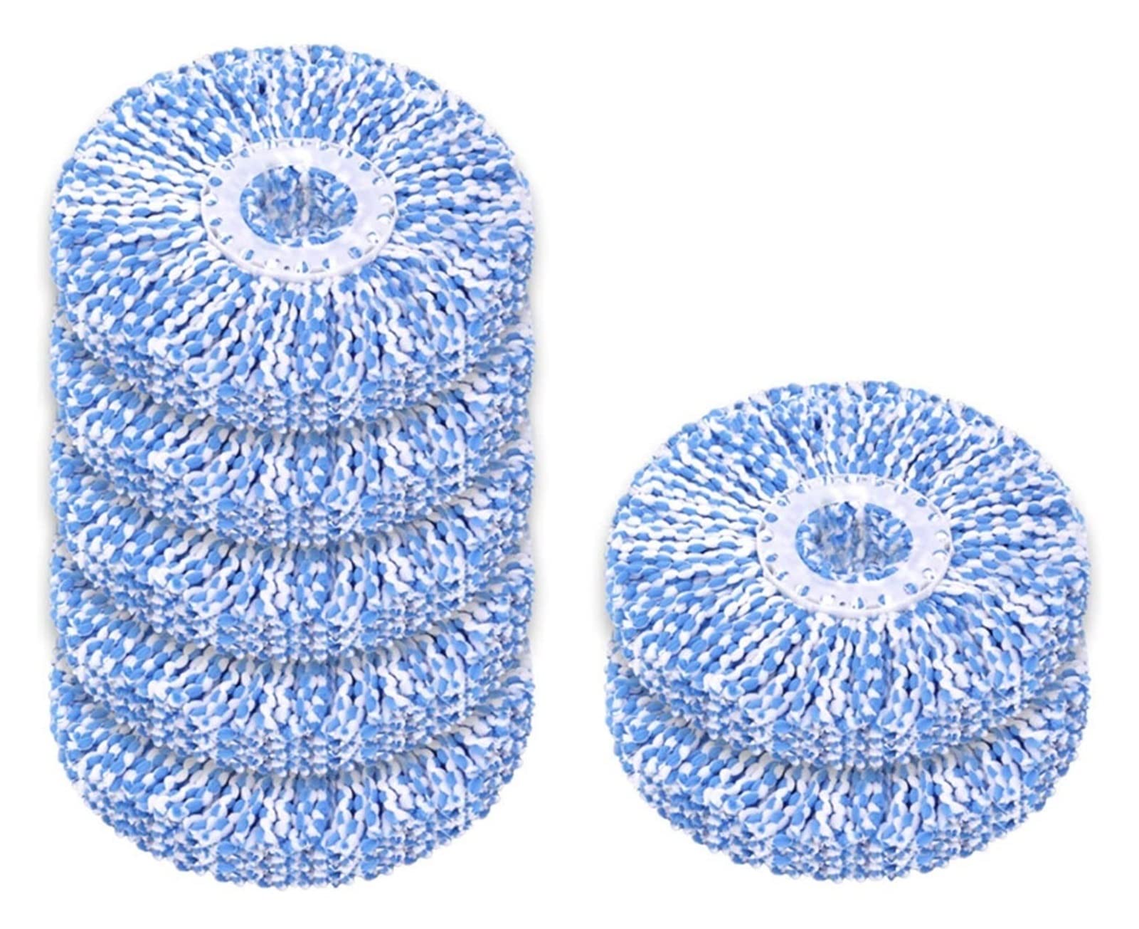 Microfiber Mops For Floor Cleaning Rotating Mop Heads(L)