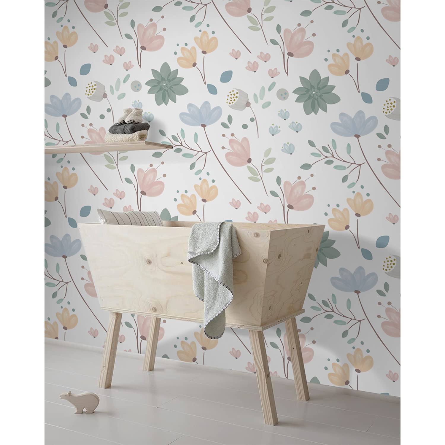 Papier peint nature Coloray de qualité supérieure pour décoration murale