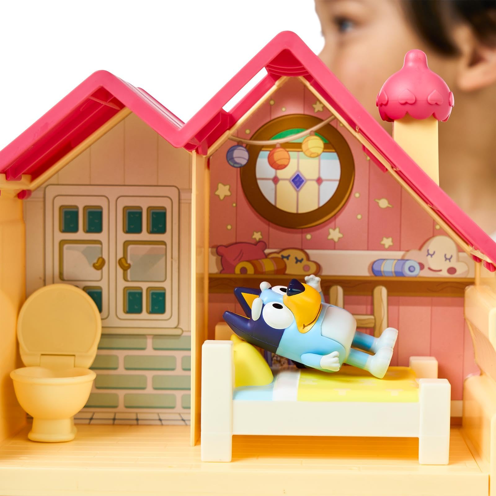 BlueY Rocco Giocattoli Mini Home - Playset personaggio di 6 cm e accessori
